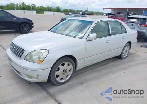 2003 Lexus Ls 430 z USA, uszkodzony, nr VIN JTHBN30F030123171